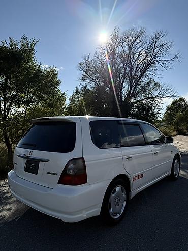диски от хонды: Honda Odyssey: 2002 г., 2.3 л, Автомат, Газ, Минивэн — 5