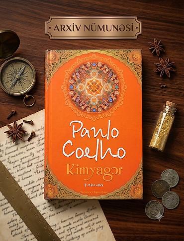 Kitablar və jurnallar: Məhsul: “Kimyagər” – Paulo Coelho (Azərbaycan dilində) Xüsusiyyətlər — 1