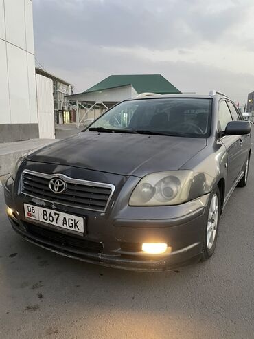 тойота авенсис каракол: Toyota Avensis: 2006 г., 2.2 л, Механика, Дизель, Универсал