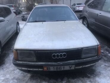 ауди пероходка: Audi 100: 1986 г., 2 л, Механика, Бензин, Седан