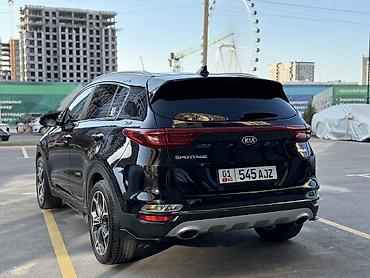 kia spo: Kia Sportage: 2018 г., 2 л, Автомат, Дизель, Кроссовер — 4
