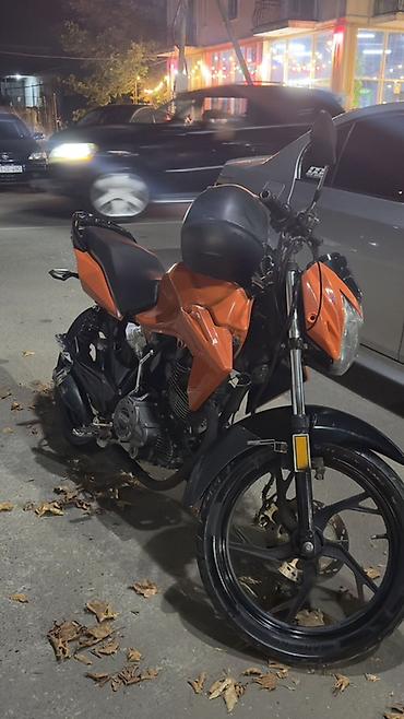 Motosikletlər: Tufan - S150, 150 sm3, 2023 il, 45000 km — 3