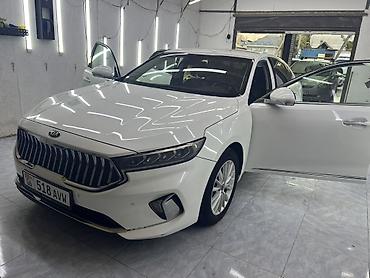 start: Kia K7: 2020 г., 3 л, Автомат, Газ, Седан — 1