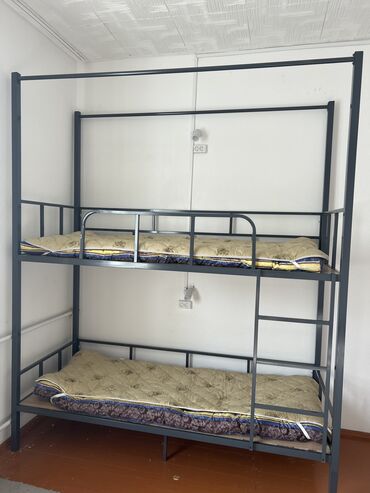 металлическая двухъярусная кровать: Продам металические капсульные 2 уровневые кровати