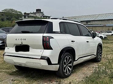 GAC: Aion V — электрический кроссовер Автомобиль в родном окрасе 100% Без — 4
