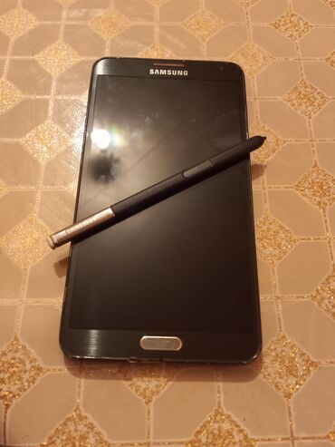 Samsung: Samsung Galaxy Note 3, 32 GB, rəng - Qara, İki sim kartlı