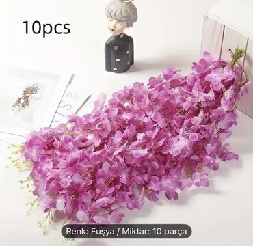 Süni güllər: 🌹 Green Line Dekorativ Salama Güllər – Zəriflik və Zövqün Simvolu! ✨ — 29