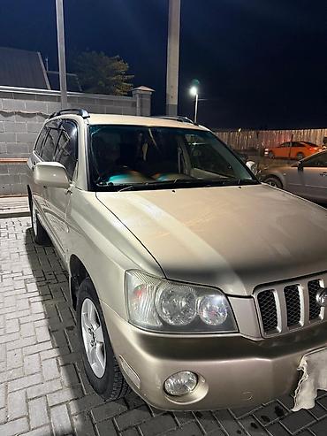 клюгер kluger: Toyota Kluger: 2003 г., Автомат, Кроссовер — 2
