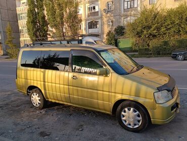 машина акорд: Honda Stepwgn: 2000 г., 2 л, Автомат, Бензин, Вэн/Минивэн