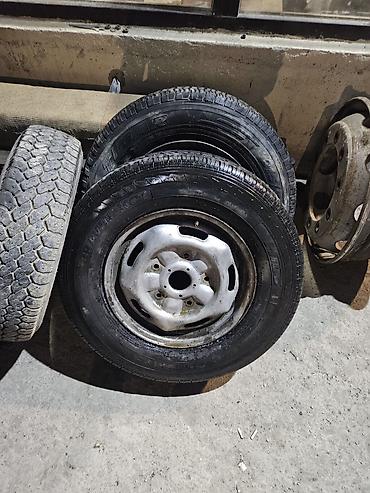 chery tiggo nece masindir: Ford ucun Tigar markalı şinlər və dəmir disk cutu 100 azn - Ölçü — 1
