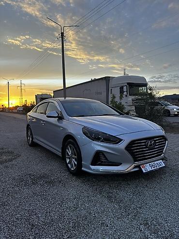 соната лв: Hyundai Sonata: 2018 г., 2 л, Автомат, Газ, Седан — 8