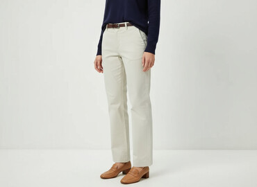 zalando chinosy damskie: Gap, Material trousers for women, size S