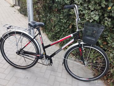 Şəhər velosipedləri: Yeni Şəhər velosipedi Stels, 28", sürətlərin sayı: 1, Rayonlara çatdırılma
