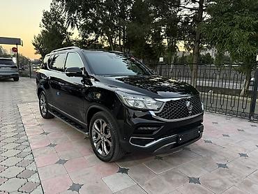 донголое: Ssangyong Rexton: 2019 г., 2.2 л, Автомат, Дизель, Внедорожник — 1