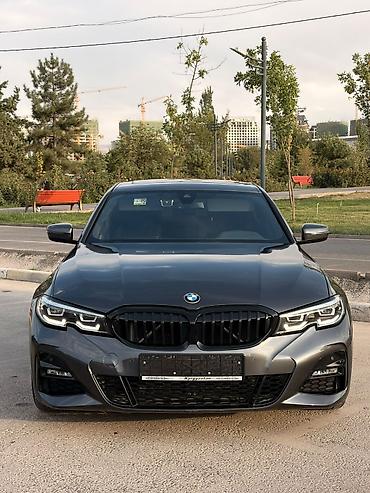 range river: BMW 3 series: 2022 г., 2 л, Автомат, Дизель, Седан — 1
