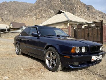 BMW: BMW 5 series: 1989 г., 3 л, Механика, Бензиновая, Седан — 6