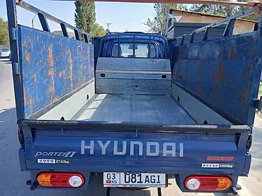 хундай портер автомат: Легкий грузовик, Hyundai, Стандарт, Б/у — 6