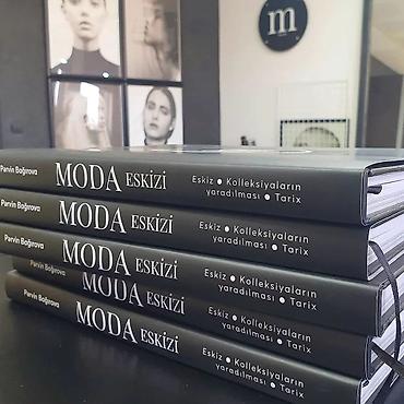 Kitablar və jurnallar: Çatdırılma PULSUZ!!! Azərbaycanın ilk moda kitabı satışdadır Daha — 1