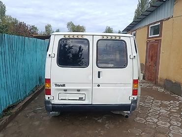 Ford Transit: 2000 г., 2.5 л, Кол менен иштөөчү, Дизель, Бус — 5