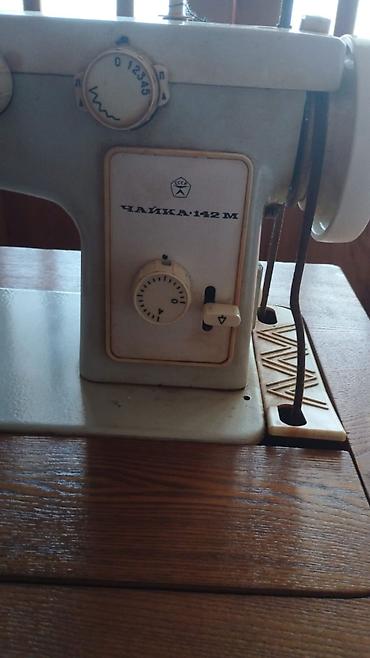 Tikiş maşınları: Tikiş maşını Chayka, İşlənmiş,Elektromexaniki, 2 saplı Ünvandan götürmə — 1