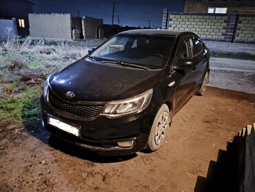 Kia: Kia Rio: 2015 г., 1.6 л, Автомат, Бензин, Седан