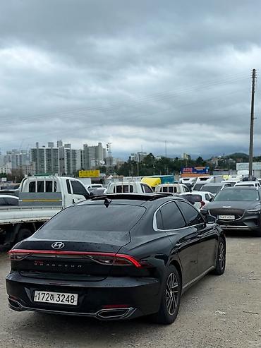 avante hd: Hyundai Grandeur: 2021 г., Седан — 5