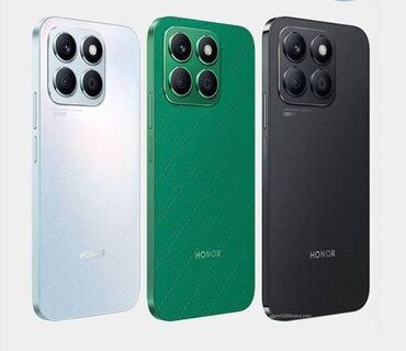 ev telefon aparati: Honor X8b, 256 GB, rəng - Qara, Zəmanət, Barmaq izi, İki sim kartlı