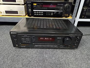 Pojačala i prijemnici: Sony STR-DE405 Audio Video Receiver Specifications Tuning range — 4