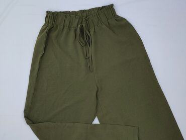 zara spodnie z szerokimi nogawkami: Spodnie materiałowe damskie, rozmiar M