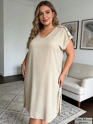 lepe devojke: 06. Haljina za punije
2XL 3XL 4XL
Cena : 2.350 dinara H — 1