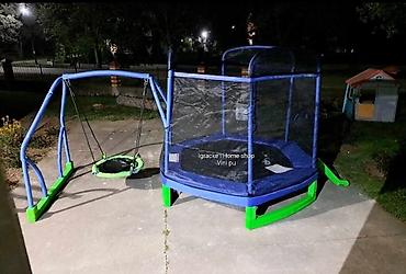 trimer kolica: 03. Igraonica Trambolina + ljuljaska + tobogan - 26.000 din — 1