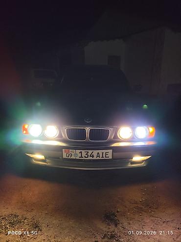 Продажа авто: BMW 5 series: 1989 г., 2.5 л, Механика, Бензин, Седан — 6