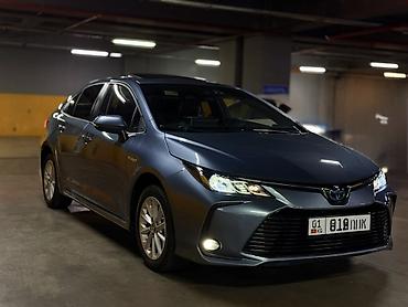voxy noah: Toyota Corolla: 2021 г., 1.8 л, Автомат, Гибрид, Седан — 5