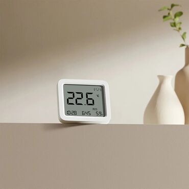 Часы для дома: 🔥Датчик температуры и влажности Xiaomi Mijia Smart Thermometer and
