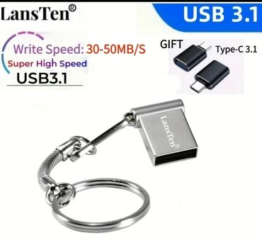 Flash kartlar: Flash kart 64 GB, USB 3.2, Yeni — 19