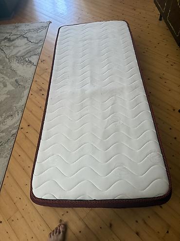 ikinci el yataq: İşlənmiş, Ortopedik matras, Bir nəfərlik — 3