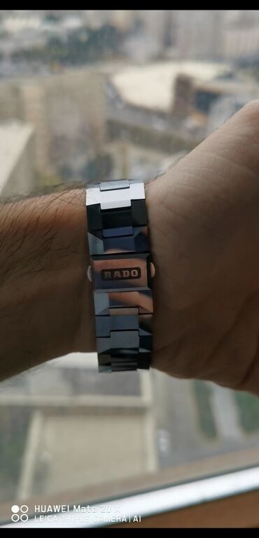 Qol saatları: İşlənmiş, Qol saatı, Örtük şəkli, rəng - Boz — 5