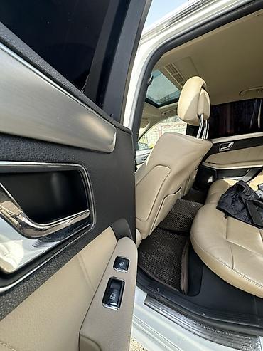 Mercedes-Benz: Mercedes-Benz E-Class: 2009 г., 3.5 л, Автомат, Бензин, Седан — 11