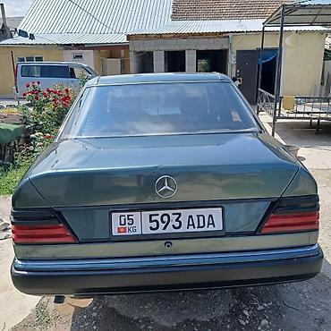 меняю 124: Mercedes-Benz W124: 1990 г., 2.3 л, Механика, Бензин, Седан — 2
