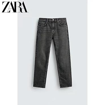 zara обувь: Мужские джинсы, M, Zara, Новый, цвет - Серый, Платная доставка — 2