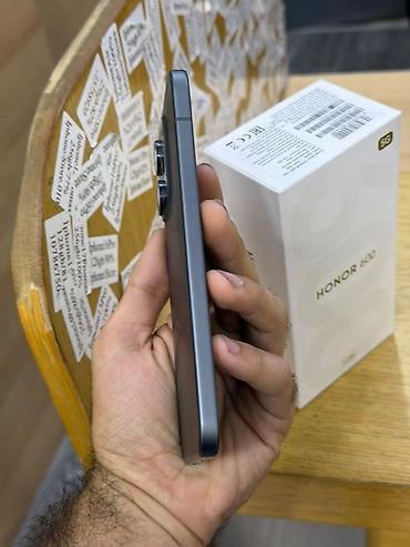 honor 600: Honor 256 GB, rəng - Boz, Zəmanət, Barmaq izi, Simsiz şarj — 4