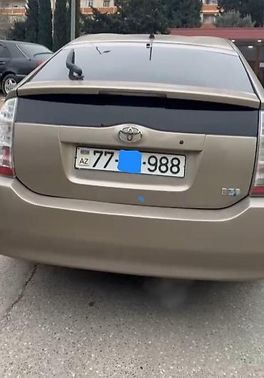 Toyota: Toyota Prius: 1.5 l | 2007 il Hetçbek — 2