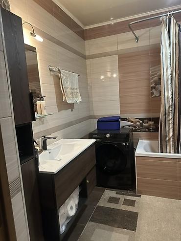 комната каджи сай: 4 комнаты, 125 м², 4 мкр 1 этаж, Свежий ремонт — 2
