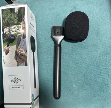 микрофон универсальный: Продаю микрофон для петличек. (Пустышка) Предназначен для интервью и