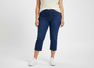 ccc sandały damskie z zakrytą piętą: Jeanswear, Бриджі жіночі, розмір 3XL