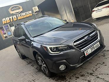 sonata 2014: Subaru Outback: 2018 г., 2.5 л, Автомат, Бензин, Кроссовер — 2