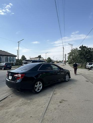 манитор камри75: Toyota Camry: 2013 г., 2.5 л, Автомат, Бензин, Седан — 5