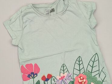 koszulki crop top: T-shirt, Little kids, 7 years, 116-122 cm, condition - Very good