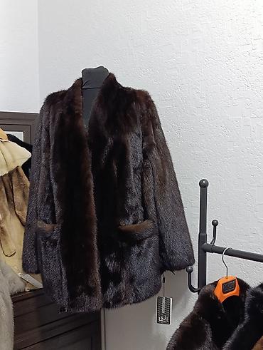 Шуба, Норка, Короткая модель, Канада, 2XL, 3XL at lalafo.kg Шуба, Норка, Короткая модель, Канада, 2XL, 3XL