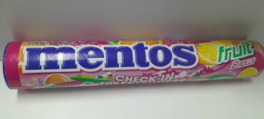 Other Collectibles: Mentos συλλεκτική μολυβοθήκη χάρτινη με τάπα πλαστική